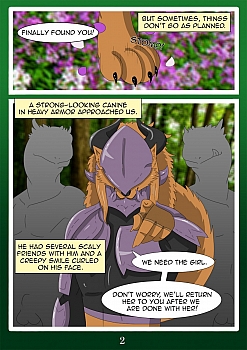8 muses comic Angry Dragon 3 - Flower Of The Forest image 3 