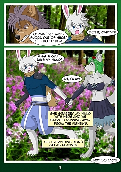 8 muses comic Angry Dragon 3 - Flower Of The Forest image 4 