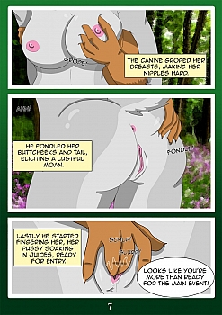 8 muses comic Angry Dragon 3 - Flower Of The Forest image 8 
