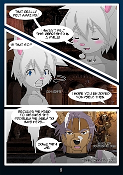 8 muses comic Angry Dragon 4 - Alone In The Moonlight image 9 
