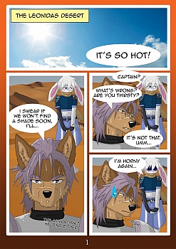 8 muses comic Angry Dragon 5 - Desert Heat image 2 