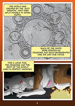 8 muses comic Angry Dragon 5 - Desert Heat image 5 