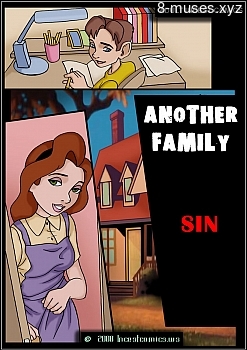 8 muses comic Another Family 1 - Sin image 1 