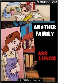 8 muses comic Another Family 10 - Ass Lunch image 1 