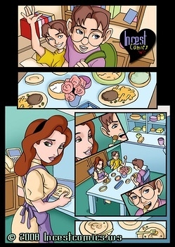 8 muses comic Another Family 10 - Ass Lunch image 3 