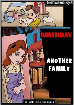 8 muses comic Another Family 2 - Birthday image 1 