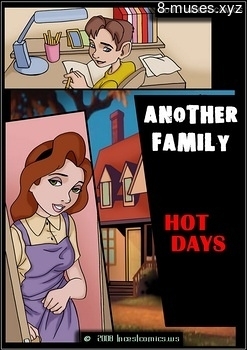 8 muses comic Another Family 6 - Hot Days image 1 