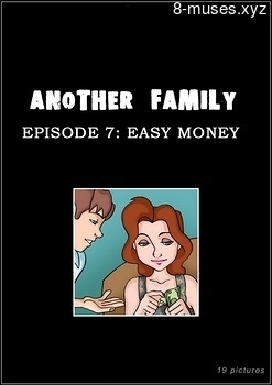8 muses comic Another Family 7 - Easy Money image 1 
