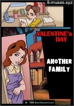8 muses comic Another Family 8 - Valentine's Day image 1 
