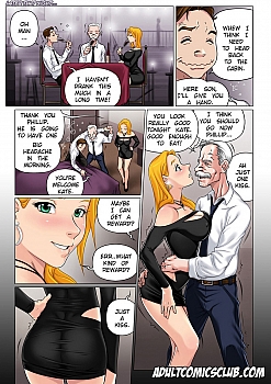 8 muses comic Another Horny Father In Law image 5 