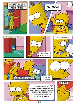 8 muses comic Another Night At The Simpsons image 2 