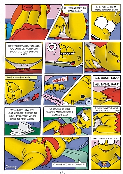 8 muses comic Another Night At The Simpsons image 3 
