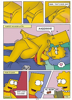8 muses comic Another Night At The Simpsons image 4 