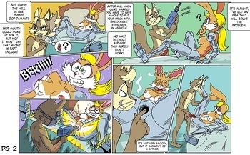 8 muses comic Antoine And Bunnie - The Destiny Of The Sword image 3 