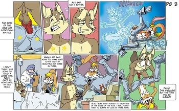 8 muses comic Antoine And Bunnie - The Destiny Of The Sword image 4 