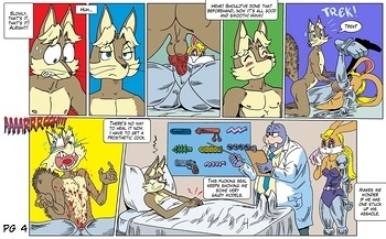 8 muses comic Antoine And Bunnie - The Destiny Of The Sword image 5 