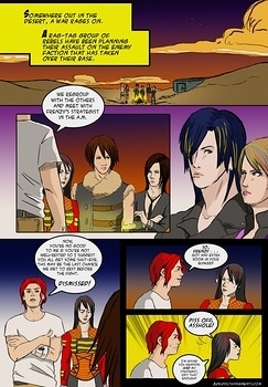 8 muses comic Apocalypse Love 1 - No Regrets image 2 