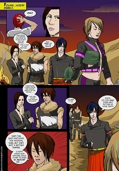 8 muses comic Apocalypse Love 1 - No Regrets image 3 