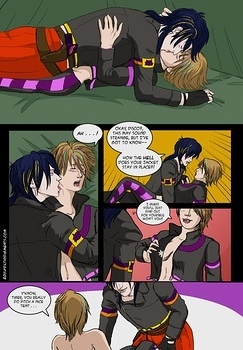 8 muses comic Apocalypse Love 1 - No Regrets image 8 