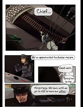 8 muses comic Apprehended image 2 
