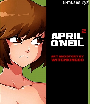 April O’Neil 2 Free xxx Comics