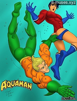 8 muses comic Aquaman image 1 