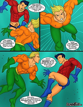 8 muses comic Aquaman image 3 
