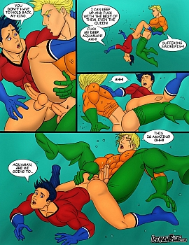 8 muses comic Aquaman image 7 