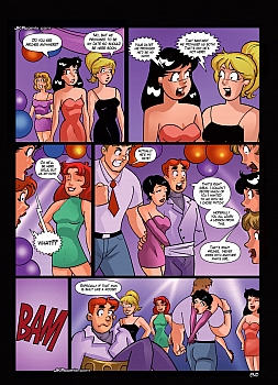 8 muses comic Archee 2 image 6 
