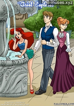 Ariel Explores Free xxx Comics