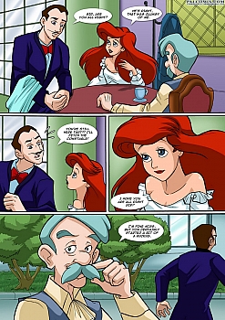 8 muses comic Ariel Explores image 13 