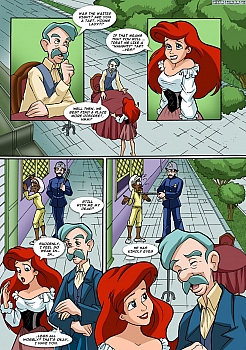 8 muses comic Ariel Explores image 14 