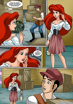 8 muses comic Ariel Explores image 3 