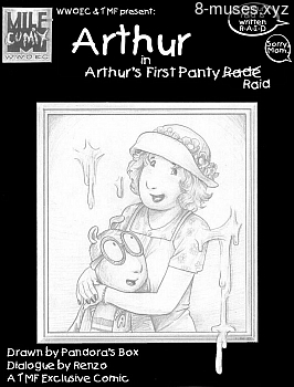 8 muses comic Arthur's First Panty Raid image 1 