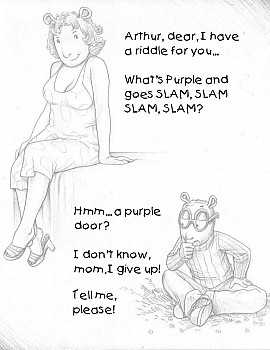 Arthur Mom Porn Comics - Arthur's First Panty Raid Free xxx Comics - 8 Muses Sex Comics