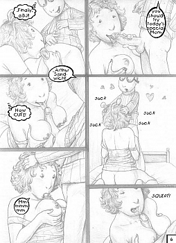 8 muses comic Arthur's First Panty Raid image 8 