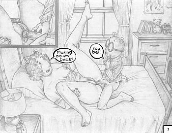8 muses comic Arthur's First Panty Raid image 9 