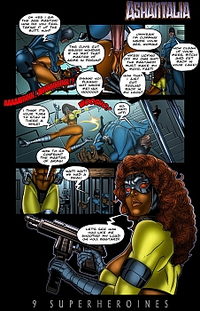 8 muses comic Ashantalia - Master Of Arms image 18 