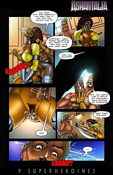 8 muses comic Ashantalia - Master Of Arms image 24 