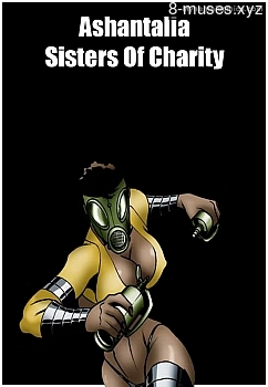 8 muses comic Ashantalia - Sisters Of Charity image 1 