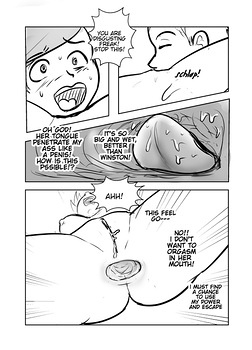 8 muses comic Assplay Of The Game - Zarya Ass Rapist image 7 