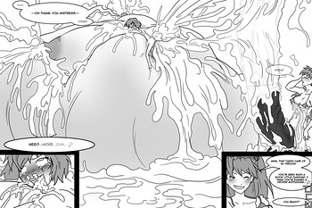 8 muses comic Asuka & Rei Futanari image 6 