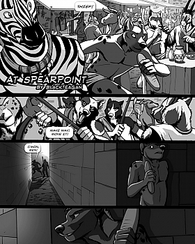 8 muses comic At Spearpoint image 2 