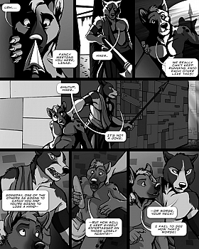 8 muses comic At Spearpoint image 3 
