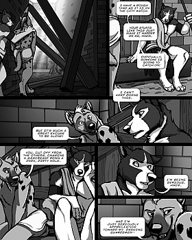 8 muses comic At Spearpoint image 4 