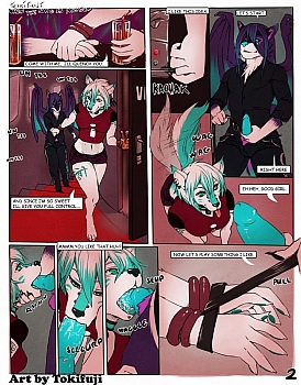 8 muses comic At Your Service image 3 