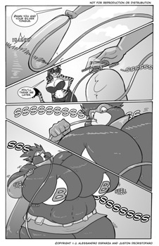8 muses comic Attack Of The 50ft Wolfette 1 image 27 