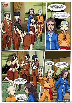 8 muses comic Avatar - The Last Jizzbender Book XXX 2 image 2 