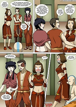 8 muses comic Avatar - The Last Jizzbender Book XXX 2 image 8 