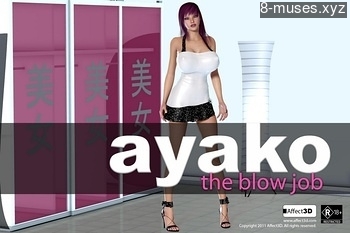 8 muses comic Ayako - The Blow Job image 1 